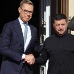 Стубб назвав Україну “сильнішою, ніж будь-коли”