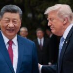 Трамп анонсував візит Сі Цзіньпіна в США
