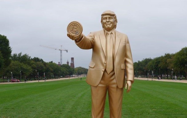 Трамп заробив на криптовалюті понад $1,4 млрд