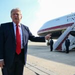 Трамп здійснив перший політ на подарованому Катаром літаку