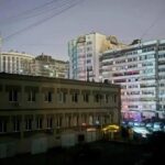 У Бєлгороді після удару стався блекаут