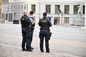 У Данії невідомий відкрив стрілянину по поліції: троє поранених