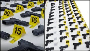 У Греції затримали турків із 50 пістолетами у вантажівці