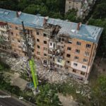 У Харкові завершили рятувальні роботи після удару