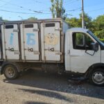 У Херсоні дрон РФ влучив у хлібовоз: водій загинув на місці