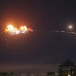 У Києві лунали вибухи: є падіння уламків