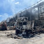 У Києві росіяни знищили склад Червоного Хреста