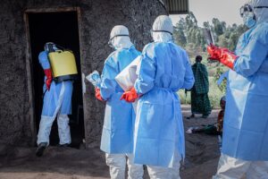 У Конго щонайменше 438 померлих від Еболи
