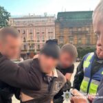 У Львові затримали озброєного ножем чоловіка з психічними розладами