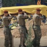 У Миколаєві відбулися похорони комбрига 154 ОМБр, якого знайшли мертвим
