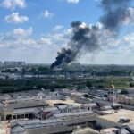 У Підмосков’ї палає електропідстанція