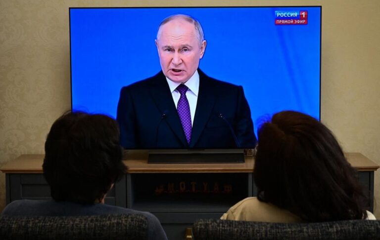 У Путіна рекордне падіння рейтингу за вісім років