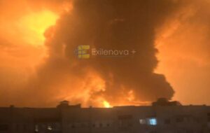 У РФ дрони вкотре підпалили нафтобазу