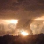 У Росії палають одразу три нафтобази – соцмережі