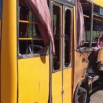 У Слов&rsquo;янську автобус потрапив під обстріл, є поранені