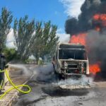 У Слов’янську дрон атакував вантажівку з пальним на АЗС