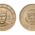 У США випускатимуть золоті монети із зображенням Трампа
