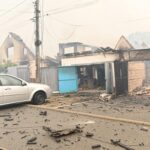У Вишневому зруйновано п’ять вулиць – ОВА