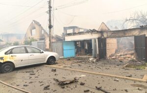 У Вишневому зруйновано п’ять вулиць – ОВА