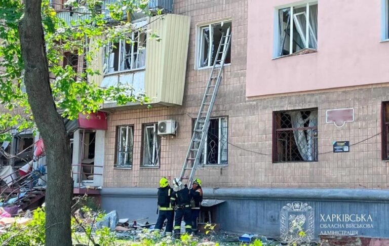 Удар по Харкову: кількість поранених різко зросла