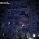 Удар по Запоріжжю: з&rsquo;явилися кадри наслідків