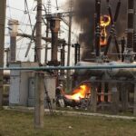 Удари по Криму: спалахнули сім електропідстанцій та сонячна електростанція
