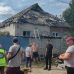 Удари РФ по Харківщині: загинула жінка, пошкоджені будинки та лікарня