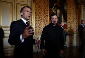 Україна отримає Rafale та право виробляти французькі ракети – Макрон
