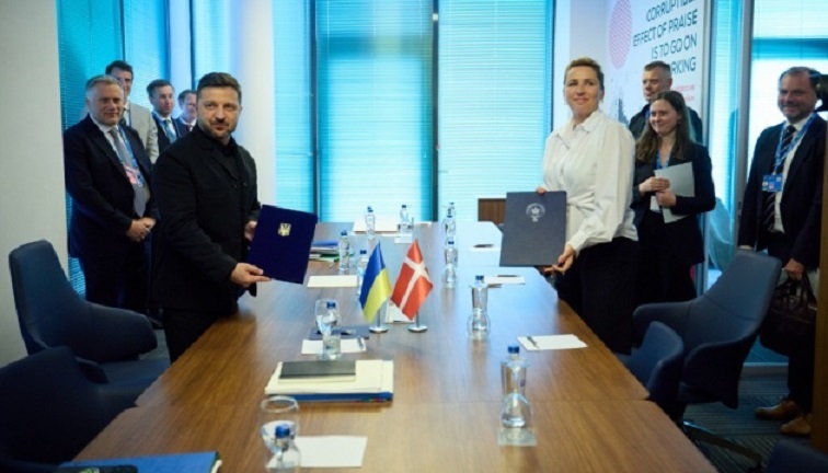 Україна підписала Drone Deal із Данією