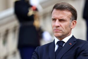 Україна показала новий підхід до оборони – Макрон