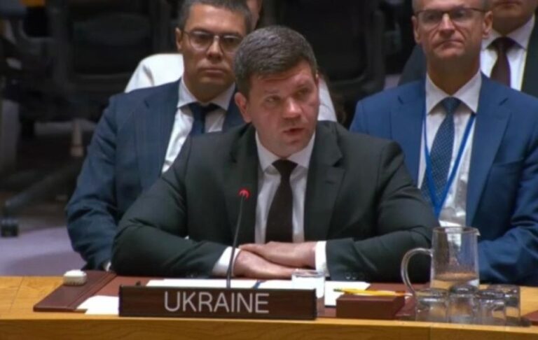 Україна в ООН закликала внести резолюцію про негайне припинення вогню