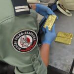 Українка нелегально везла в Польщу три кілограми золота