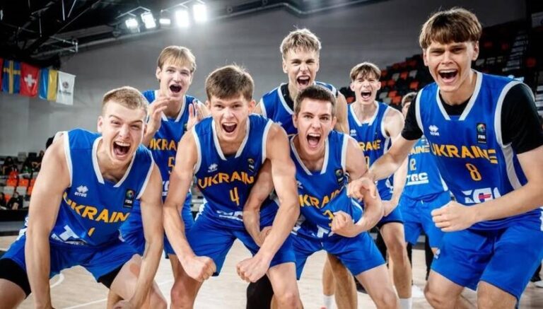 Українські баскетболісти U-20 на Євро виграли золото дивізіону В