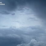 Україну накриють грози: оголошено жовтий рівень небезпеки