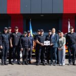 ДСНС отримала від Республіки Корея 5 спеціалізованих пікапів для підсилення рятувальних підрозділів