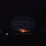 В Керчі пролунали вибухи і спалахнула пожежа – соцмережі