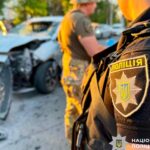 В Одесі під час руху вибухнуло авто