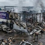 В РФ заявили про cім загиблих на складах після атаки дронів