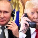 В РФ заявили про розмову Путіна з Трампом