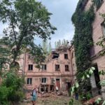 Вечірній обстріл Слов’янська: значні руйнування, 16 поранених