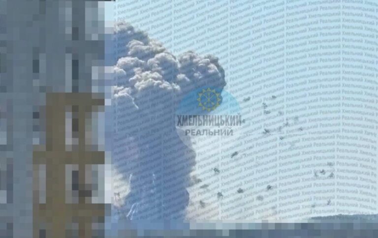 Вибухи у Хмельницькому: з’явились перші подробиці