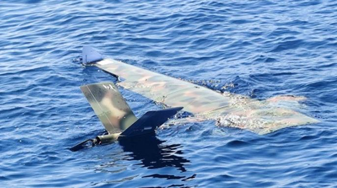 ВМС Болгарії знищили дрон, який дрейфував у Чорному морі