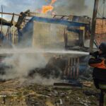Внаслідок авіаудару по Ізюму травмовано трьох осіб