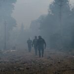 До ліквідації наслідків атаки на Київщині залучені понад 1000 рятувальників і поліцейських