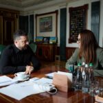 Зеленський анонсував відставку Свириденко