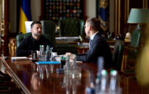 Зеленський обговорив з Корецьким перші кроки уряду
