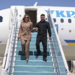 Зеленський прибув на саміт НАТО в Анкарі