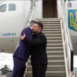 Зеленський прибув з візитом в Ірландію