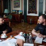 Зеленський заслухав доповідь голови МВС