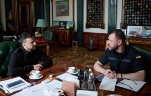Зеленський заслухав доповідь голови МВС
